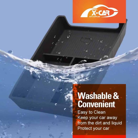 Centre Console Organizer Tray for BYD SEALION 7 2025-Onwards Armrest Storage Box Interior Accessories