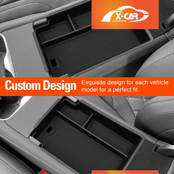 Centre Console Organizer Tray for BYD SEALION 7 2025-Onwards Armrest Storage Box Interior Accessories