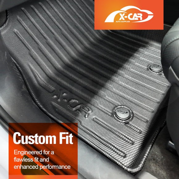 3D Floor Mats for BYD SEALION 7 2025-Onwards All-Weather Car Liners