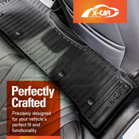 3D Floor Mats for BYD SEALION 7 2025-Onwards All-Weather Car Liners