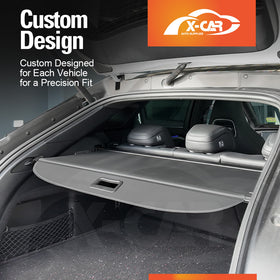 Retractable Cargo Cover for BYD SEALION 7 SEALION7 2025-Onwards - 0
