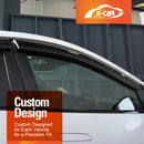 Weathershields for BYD SEALION 7 SEALION7 2025-Onwards Car Weather Shields-6