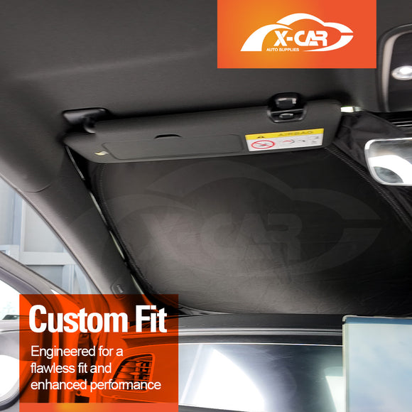 WindScreen Sun Shade for BYD SEALION 7 SEALION7 2025-Onwards WindShield Blind