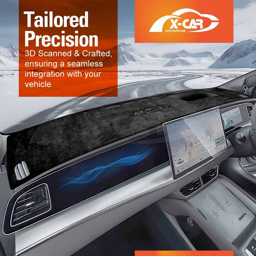 Dash Mat for BYD SEALION 7 SEALION7 with HUD 2025-Onwards Non-Slip Dashboard Pad Cover
