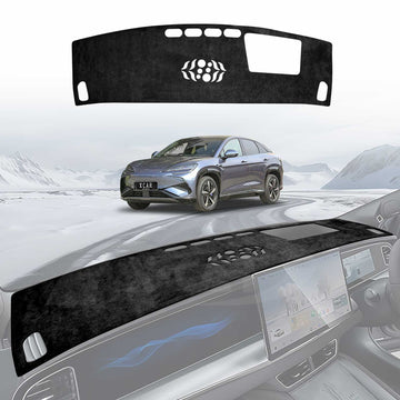 Dash Mat for BYD SEALION 7 SEALION7 with HUD 2025-Onwards Non-Slip Dashboard Pad Cover