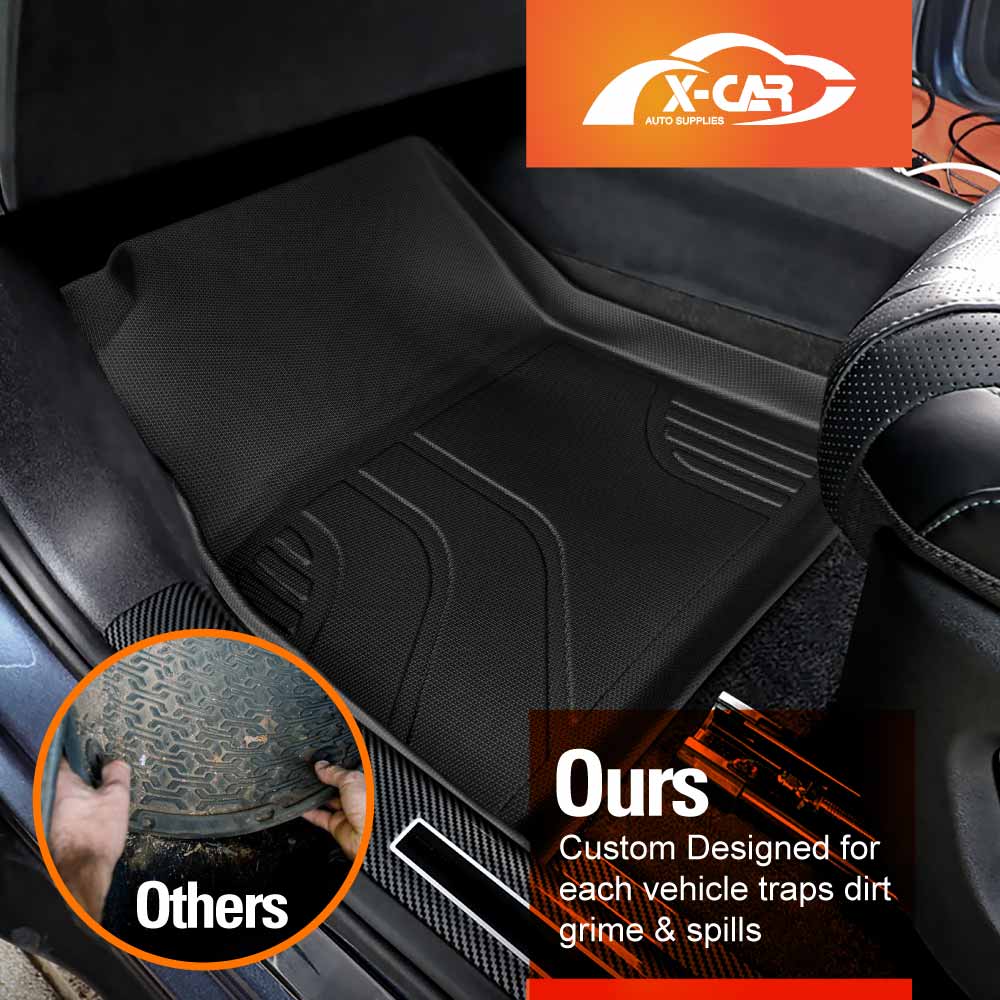3D Floor Mats for BYD SEALION 7 2025-Onwards All-Weather Car Liners