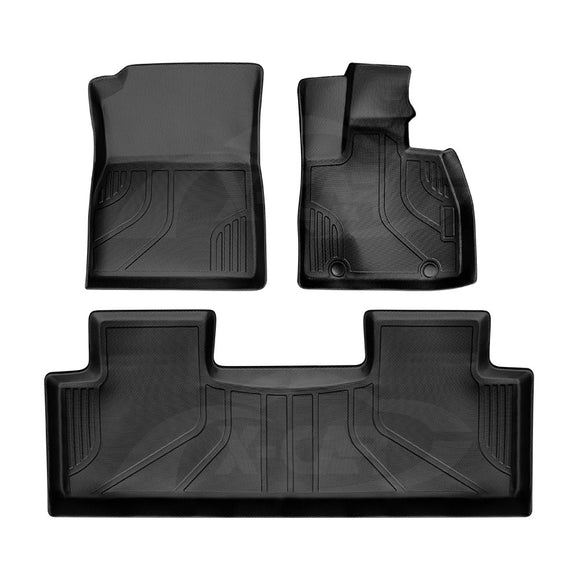 3D Floor Mats for BYD SEALION 7 2025-Onwards All-Weather Car Liners