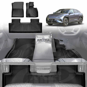 3D Floor Mats for BYD SEALION 7 2025-Onwards All-Weather Car Liners