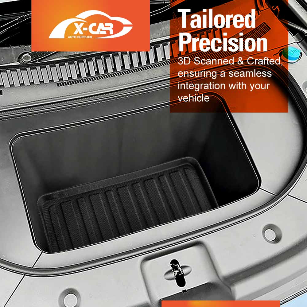 Boot Liner/Back Seat Protector for BYD SEALION 7 2025-Onwards All-Weather Cargo Trunk Mat