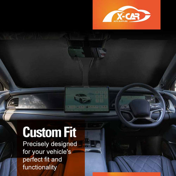 WindScreen Sun Shade for BYD SEALION 7 SEALION7 2025-Onwards WindShield Blind