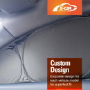 Window Sunshade Block Cover for BYD SEALION 7 SEALION7 2025-Onwards Window Sun Shades Block Cover Parking/Camping Privacy Protection-7