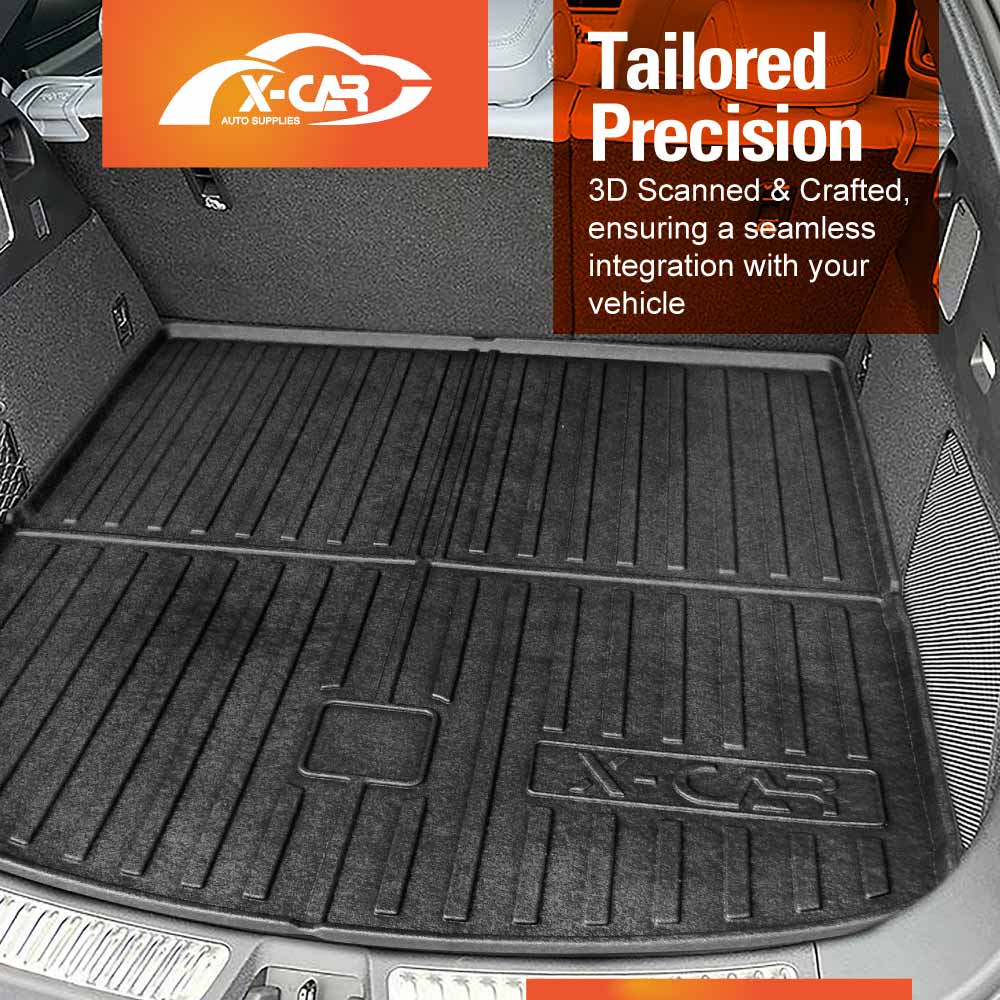 Boot Liner/Back Seat Protector for BYD SEALION 7 2025-Onwards All-Weather Cargo Trunk Mat - 0