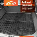 Boot Liner/Back Seat Protector for BYD SEALION 7 2025-Onwards All-Weather Cargo Trunk Mat-4