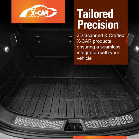 Boot Liner/Back Seat Protector for BYD SEALION 7 2025-Onwards All-Weather Cargo Trunk Mat