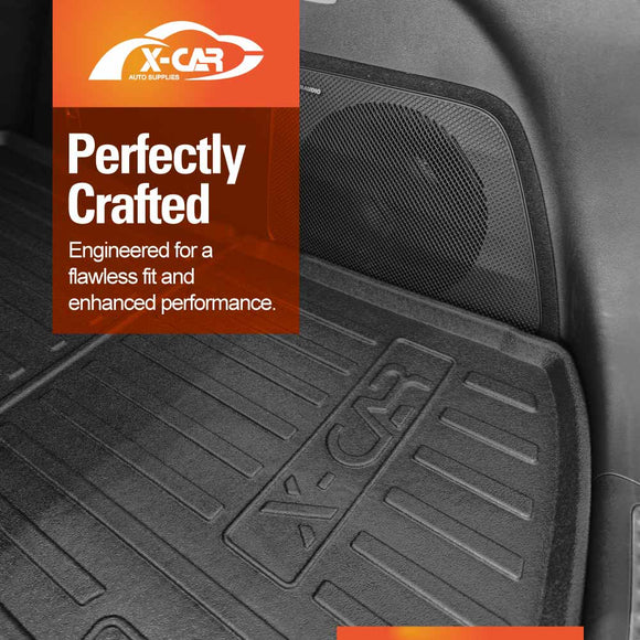 Boot Liner/Back Seat Protector for BYD SEALION 7 2025-Onwards All-Weather Cargo Trunk Mat