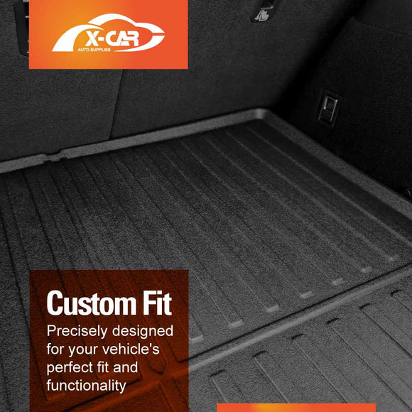 Boot Liner/Back Seat Protector for BYD SEALION 7 2025-Onwards All-Weather Cargo Trunk Mat