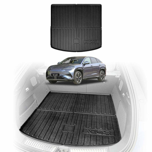 Boot Liner/Back Seat Protector for BYD SEALION 7 2025-Onwards All-Weather Cargo Trunk Mat