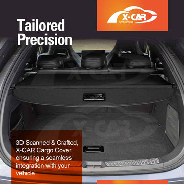 Retractable Cargo Cover for BYD SEALION 7 SEALION7 2025-Onwards - 0