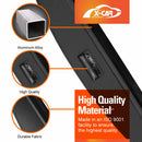 X-CAR high quality rear trunk cover for BYD Sealion 7, black cargo shade with aluminum alloy frame and durable fabric