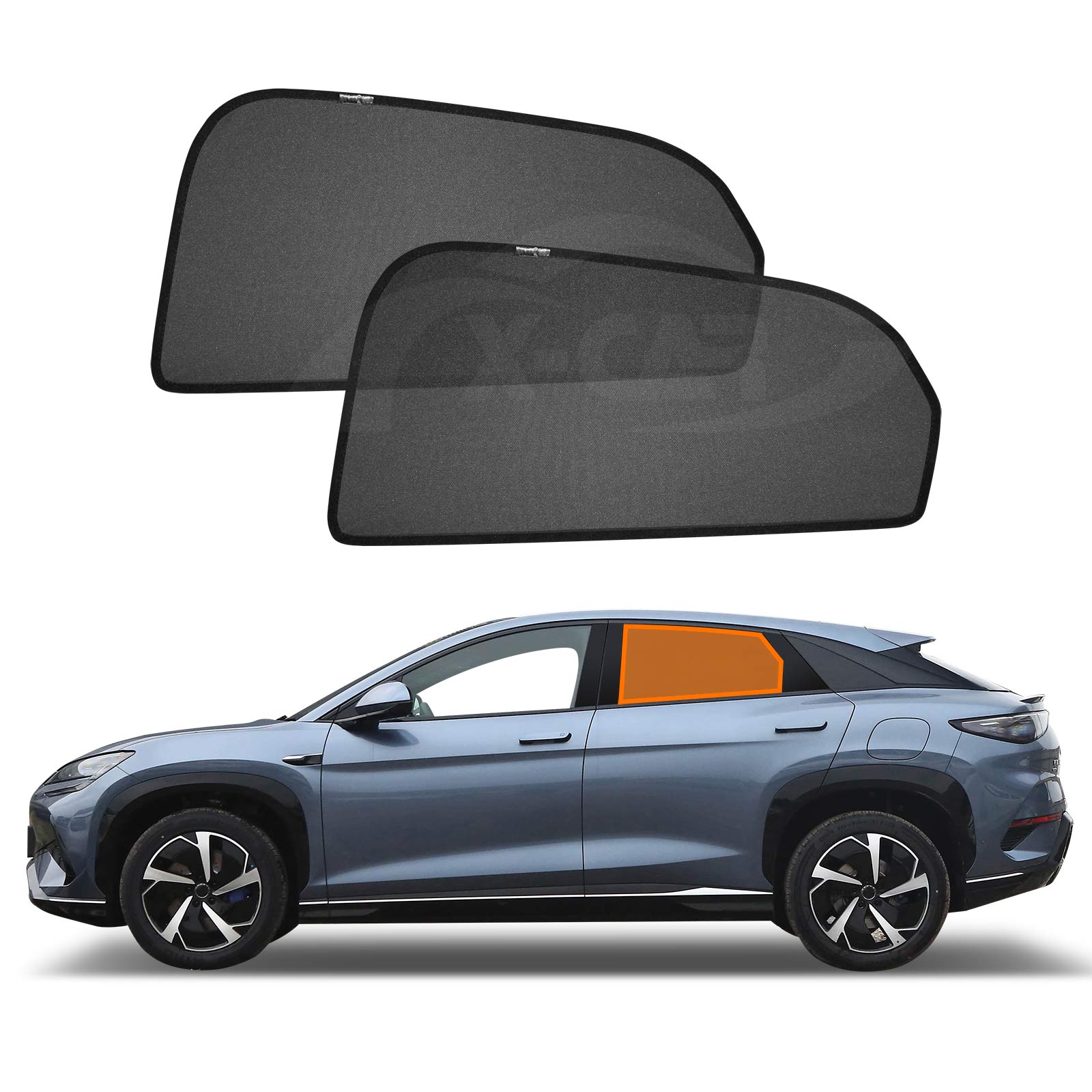 Window Sun Shade for BYD SEALION 7 SEALION7 2025-Onwards Sun Blind Mesh