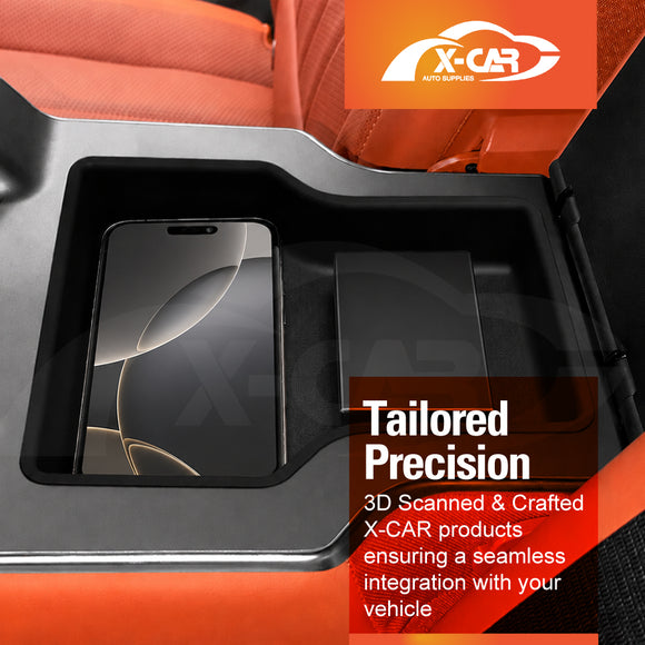 Centre Console Organizer for BYD SEALION 8 2026-Onwards Armrest Storage Box Cup Holder Car Interior Accessories