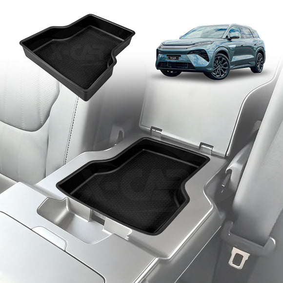 Centre Console Organizer for BYD SEALION 8 2026-Onwards Armrest Storage Box Cup Holder Car Interior Accessories