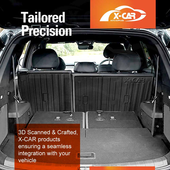 Boot Liners/ Back Seat Protector for BYD SEALION 8 SEALION8 2026-Onwards All Weather Cargo Mats