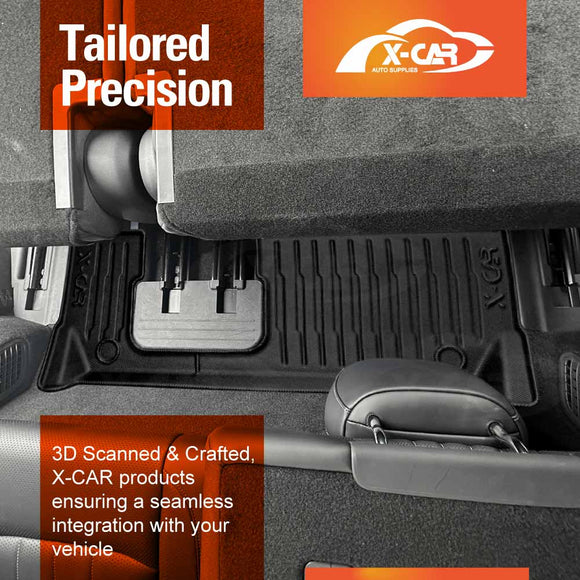 3D Floor Mats for BYD SEALION 8 SEALION8 2026-Onwards All-Weather Car Liners