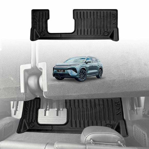 3D Floor Mats for BYD SEALION 8 SEALION8 2026-Onwards All-Weather Car Liners