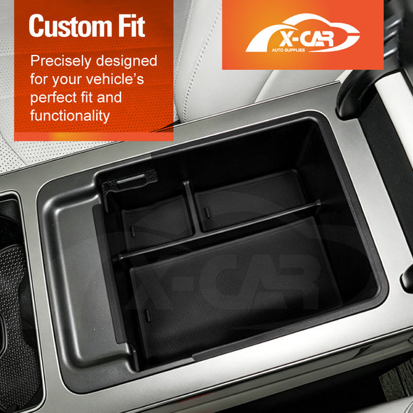 Centre Console Organizer for BYD SEALION 8 2026-Onwards Armrest Storage Box Cup Holder Car Interior Accessories