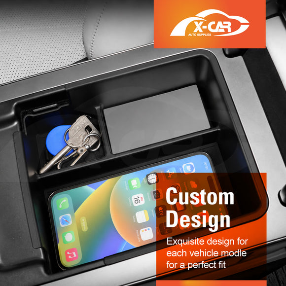 Centre Console Organizer for BYD SEALION 8 2026-Onwards Armrest Storage Box Cup Holder Car Interior Accessories