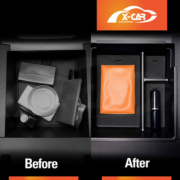 Centre Console Organizer for BYD SEALION 8 2026-Onwards Armrest Storage Box Cup Holder Car Interior Accessories