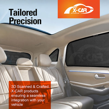 Window Sun Shades for BYD SEALION 8 SEALION8 2026-Onwards Windscreen Blind Mesh - 0