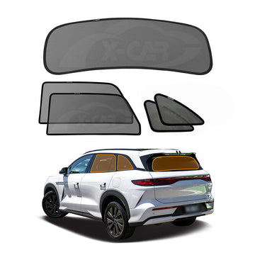 Window Sun Shades for BYD SEALION 8 SEALION8 2026-Onwards Windscreen Blind Mesh
