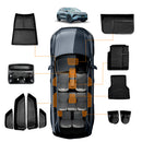 Centre Console Organiser for BYD SEALION 8 2026-Onwards Armrest Storage Box Cup Holder Car Interior Accessories-1