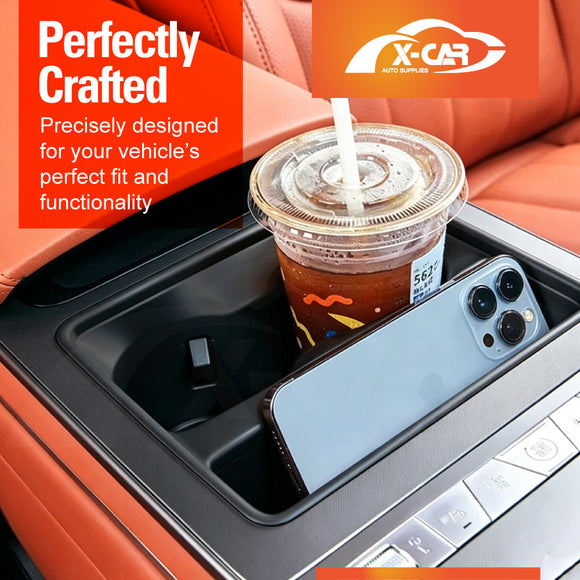 Centre Console Organiser for BYD SEALION 8 2026-Onwards Armrest Storage Box Cup Holder Car Interior Accessories