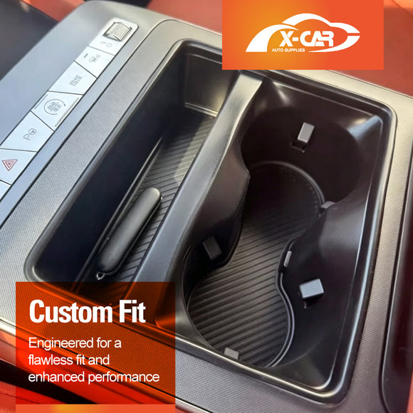 Centre Console Organiser for BYD SEALION 8 2026-Onwards Armrest Storage Box Cup Holder Car Interior Accessories