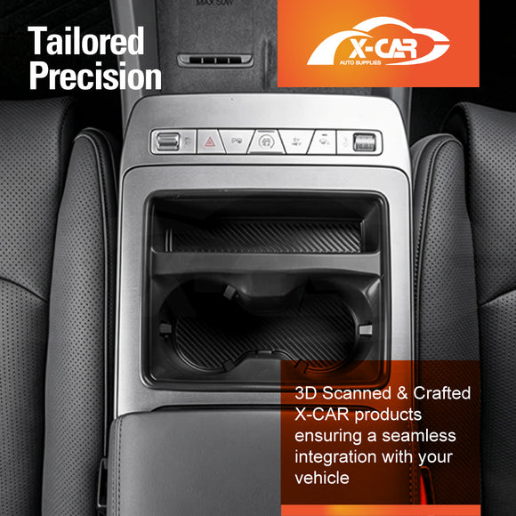 Centre Console Organiser for BYD SEALION 8 2026-Onwards Armrest Storage Box Cup Holder Car Interior Accessories