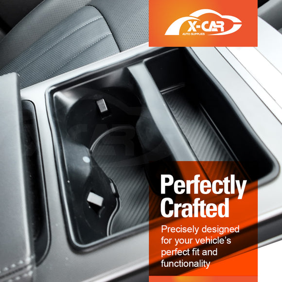 Centre Console Organiser for BYD SEALION 8 2026-Onwards Armrest Storage Box Cup Holder Car Interior Accessories