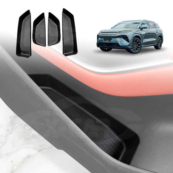 Centre Console Organizer for BYD SEALION 8 2026-Onwards Armrest Storage Box Cup Holder Car Interior Accessories