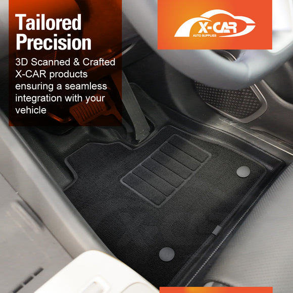 3D Floor Mats for BYD SEALION 8 SEALION8 2026-Onwards All-Weather Car Liners