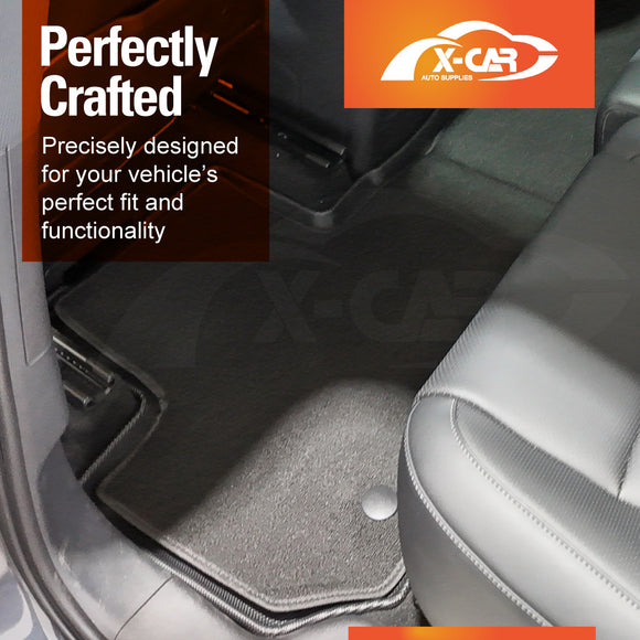 3D Floor Mats for BYD SEALION 8 SEALION8 2026-Onwards All-Weather Car Liners