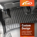 3D Floor Mats for BYD SEALION 8 SEALION8 2026-Onwards All-Weather Car Liners-9