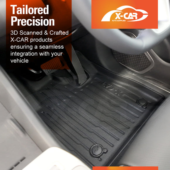 3D Floor Mats for BYD SEALION 8 SEALION8 2026-Onwards All-Weather Car Liners