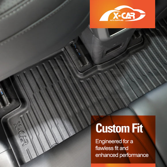 3D Floor Mats for BYD SEALION 8 SEALION8 2026-Onwards All-Weather Car Liners