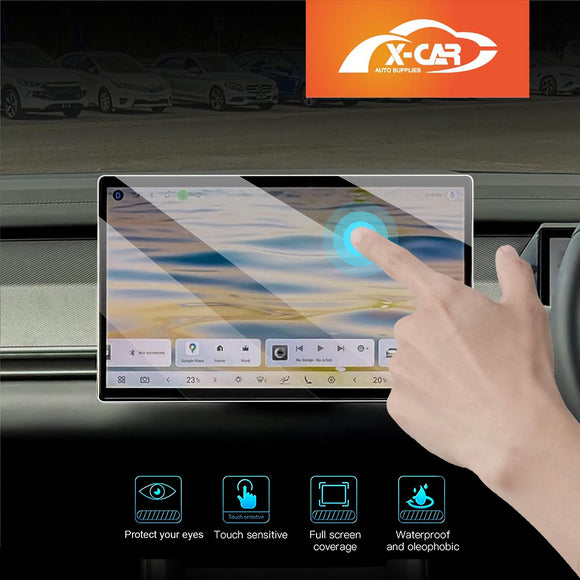 Tempered Glass Screen Protector for BYD SEALION 8 SEALION8 2026-Onwards Touchscreen Cover Accessories