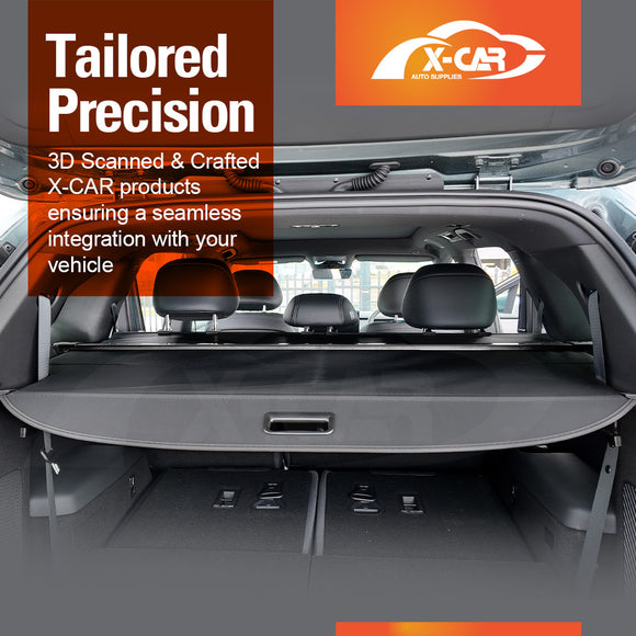 Retractable Cargo Cover for BYD SEALION 8 SEALION8 2026-Onwards