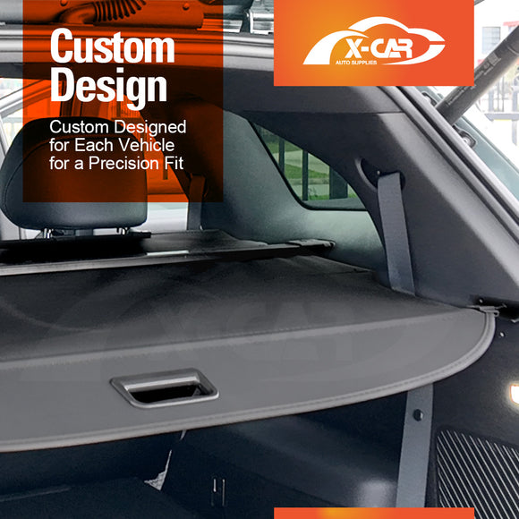 Retractable Cargo Cover for BYD SEALION 8 SEALION8 2026-Onwards