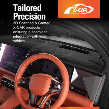 Dash Mat for BYD SEALION 8 SEALION8 2026-Onwards Non-Slip Microfiber Pad Cover Interior Accessories - 0