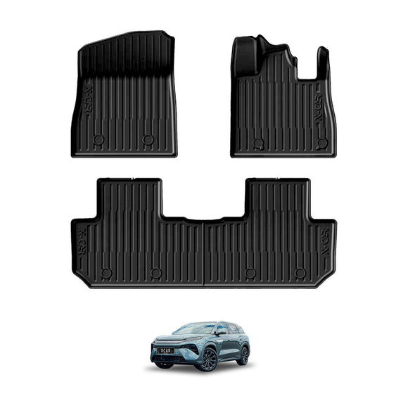 [Pre-order] 3D Floor Mats for BYD SEALION 8 SEALION8 2026-Onwards All-Weather Car Liners
